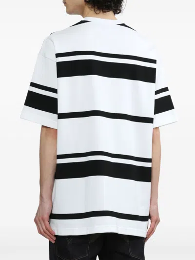 Comme Des Garçons Homme Deux Comme Des Garcons Homme T-shirts And Polos White