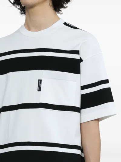 Comme Des Garçons Homme Deux Comme Des Garcons Homme T-shirts And Polos White