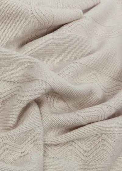 Malo It Coperta Baby In Cashmere, 60x80 Cm
