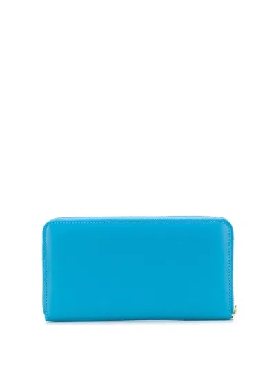 Shop Comme Des Garçons Wallet Zipped Long Classic Wallet