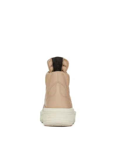 Converse X Drkshdw Turbowpn High-top Sneakers In Calf Leather