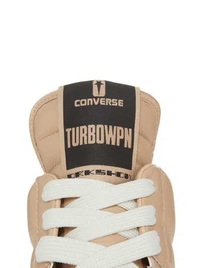 Converse X Drkshdw Turbowpn High-top Sneakers In Calf Leather