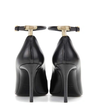 Shop Tom Ford Leather Pumps In Black