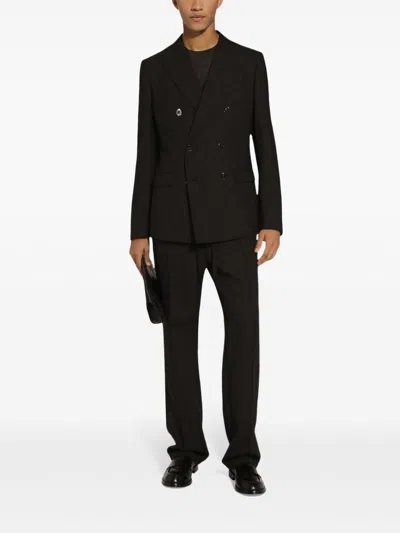 Dolce & Gabbana Double-breasted Taormina-fit Jacket