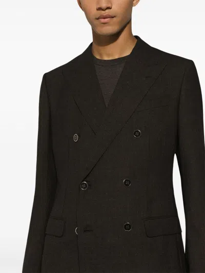 Dolce & Gabbana Double-breasted Taormina-fit Jacket