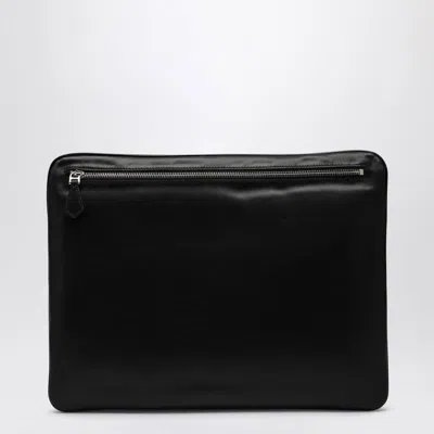 Dolce & Gabbana Dolce&gabbana Black Nappa Leather Handbag