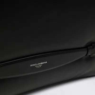 Dolce & Gabbana Dolce&gabbana Black Nappa Leather Handbag