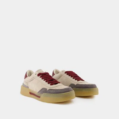 Dolce & Gabbana New Roma Leather Low-top Sneakers