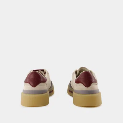 Dolce & Gabbana New Roma Leather Low-top Sneakers