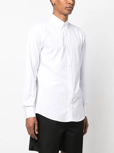 Dolce & Gabbana Long-sleeved Formal Shirt
