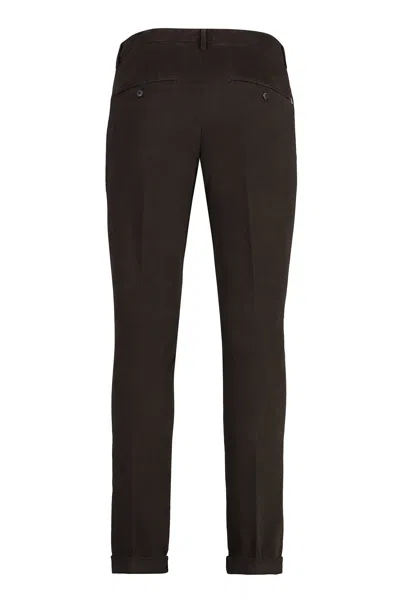 Dondup Gaubert Cotton Chino Trousers