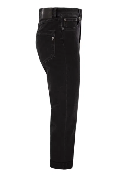Dondup Koons Loose-fitting Velvet Trousers