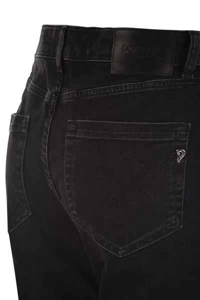 Dondup Koons Loose-fitting Velvet Trousers