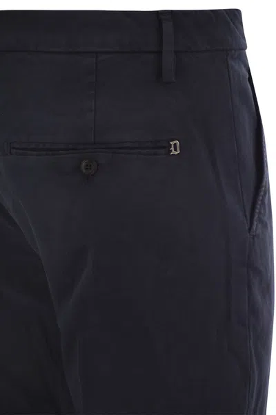 Dondup Men's Spiritissimo - Regular Chino Trousers