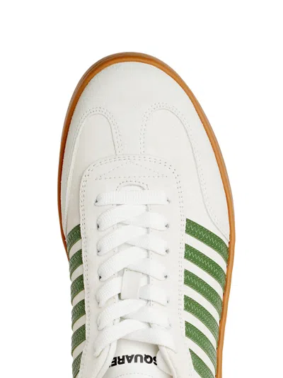Dsquared2 Multicolor Canvas Boxer Sneakers