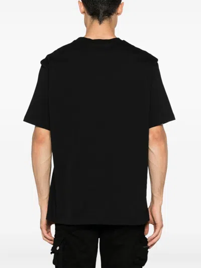 Dsquared2 Regular Fit Metal Logo Tee