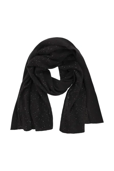 Fabiana Filippi Women's Scarf With Micro Sequins