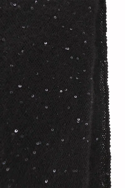 Fabiana Filippi Women's Scarf With Micro Sequins