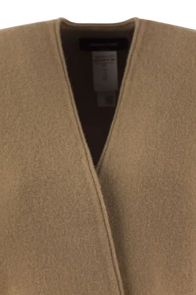 Fabiana Filippi Wool Jacket For Cozy Warmth