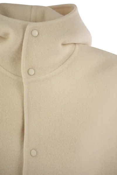 Fabiana Filippi Wool Hoodie