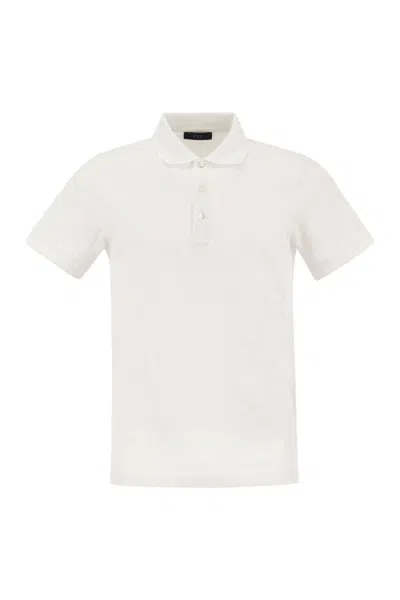 Fay Bicolor Db Collar Polo
