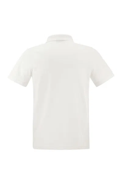 Fay Bicolor Db Collar Polo