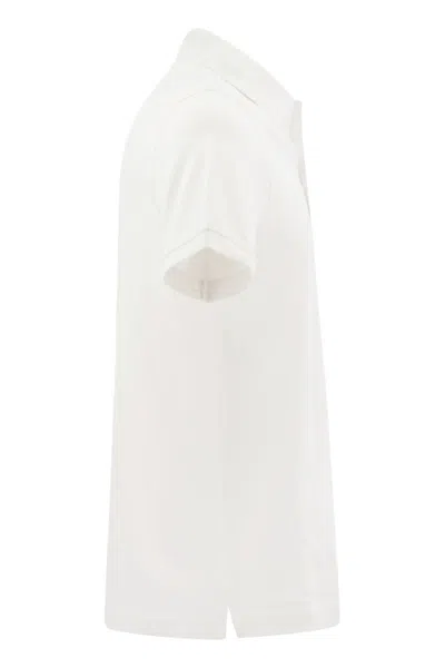 Fay Bicolor Db Collar Polo
