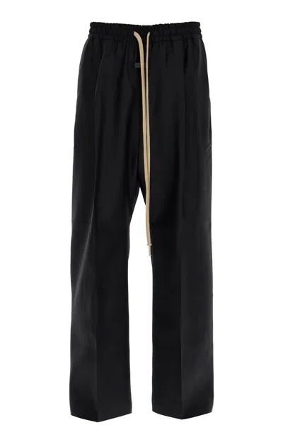 Fear Of God Cargo Wide-leg Trousers Olive Men