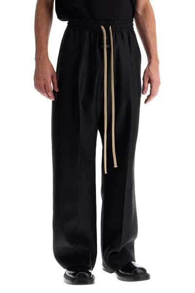 Fear Of God Cargo Wide-leg Trousers Olive Men