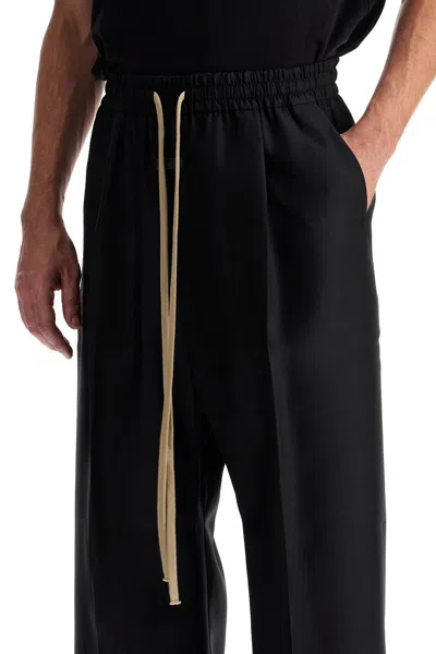 Fear Of God Cargo Wide-leg Trousers Olive Men