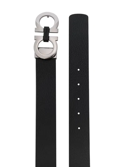 Ferragamo Gancini Buckle Belt