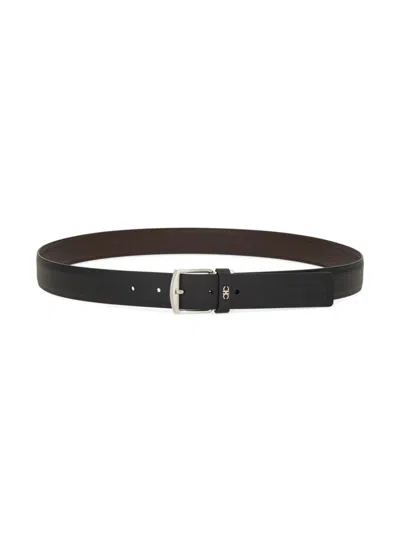 Ferragamo Reversible And Adjustable Belt