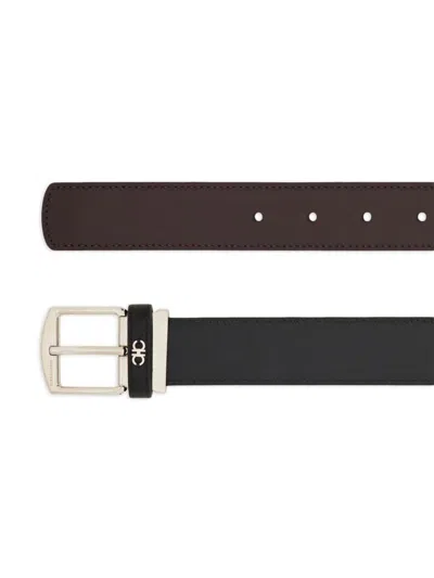 Ferragamo Reversible And Adjustable Belt
