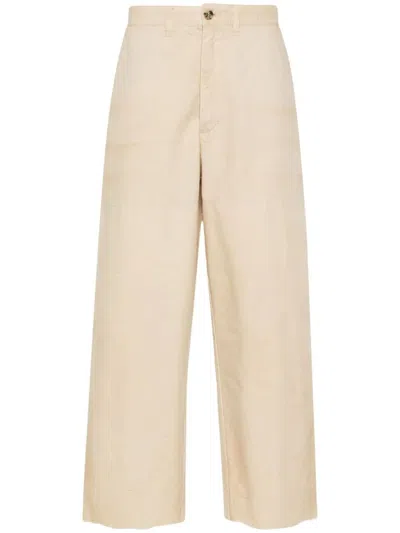 Golden Goose "lorainne Chino" Cotton Trousers