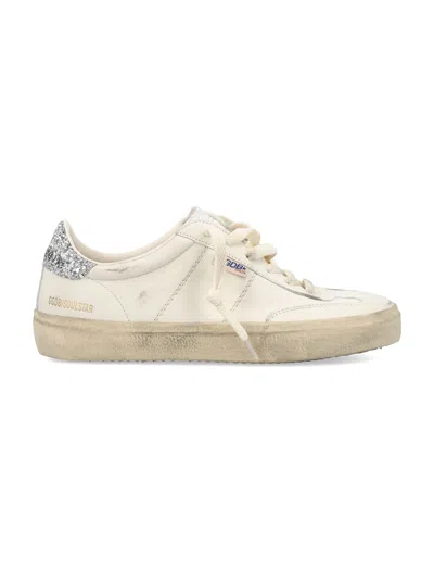 Golden Goose Soul Star Leather Sneakers