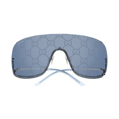 Gucci Oversized Retro-frame Sunglasses