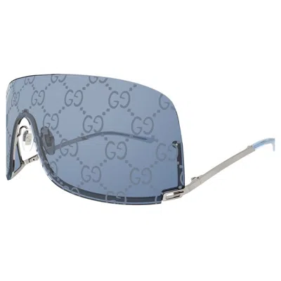 Gucci Oversized Retro-frame Sunglasses