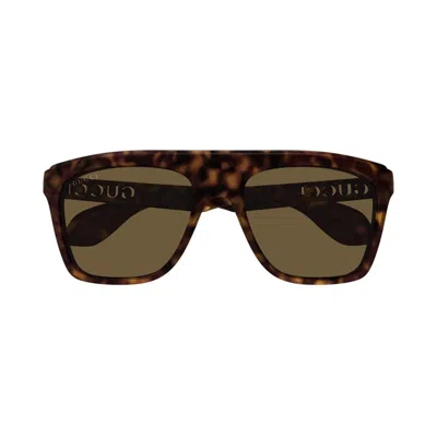 Gucci Gg1570s Sunglasses Brown