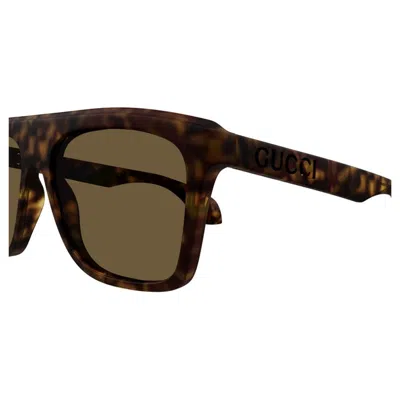 Gucci Gg1570s Sunglasses Brown