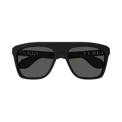 Gucci Shield Frame Sunglasses
