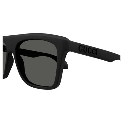 Gucci Shield Frame Sunglasses