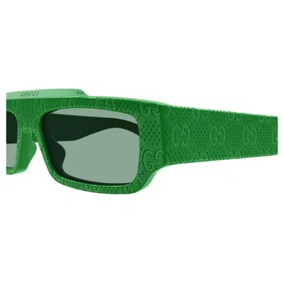 Gucci Rectangle-frame Sunglasses