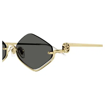 Gucci Geometric-frame Sunglasses