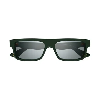 Gucci Gg1616s003 Green Green Silver