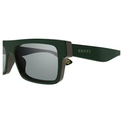 Gucci Gg1616s003 Green Green Silver