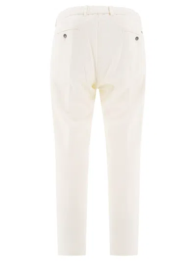 Herno Cashmere And Silk Trousers