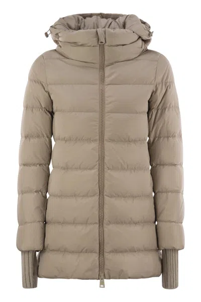 Herno Medium Down Jacket With Hood