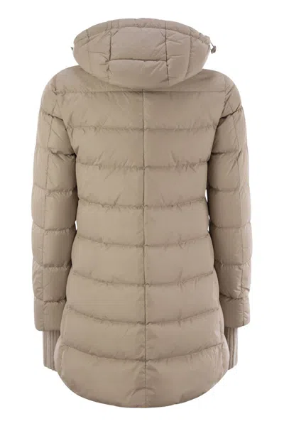 Herno Medium Down Jacket With Hood