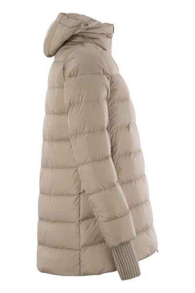 Herno Medium Down Jacket With Hood