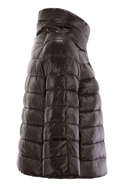 Herno Puffer High-neck Jacket